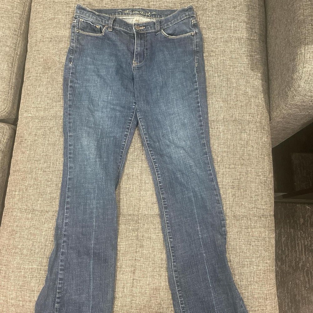Blue Boot Cut Jeans
